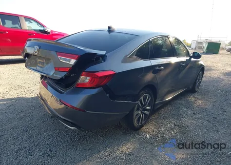 2021 Honda Accord Hybrid Ex-L from USA, damaged, VIN 1HGCV3F5XMA005002